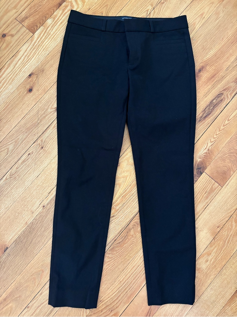 Banana Republic Black Womens Dress Pants - Tailored Slim